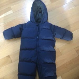 Gap snowsuit 18-24 months